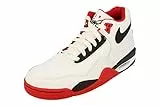 Nike Sneakers casual da uomo Flight Legacy, Bianca Nero University Rosso 100, 43 EU