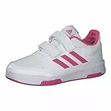adidas Tensaur Hook And Loop, Sneakers Unisex - Bambini e ragazzi, Bianco Ftwr White Team Real Magenta Core Black, 34 EU