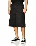 Dickies - 13in Mlt Pkt W/St, Pantaloncini sportivi Uomo, Nero (Black), W40 (Taglia Produttore: 40)