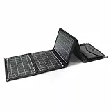 Pannello solare pieghevole da 28W Caricatore solare portatile Carica rapida solare QC3.0 con uscita di ricarica rapida USB Type-C DC 3 per equitazione, power bank, campeggio, telefoni cellulari.