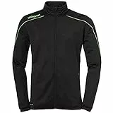 uhlsport Stream 22-Giacca Classica, Unisex-Bambini e Ragazzi, Verde Fluo/Nero, 116