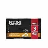 Pellini Caffè - Espresso per Moka, Gusto N. 20 Cremoso, Confezione da 3 x 250 g , 750 g