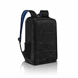 Zaino Dell ES1520P Essential Pro Slim 15, Fino a 15,6 pollici, Resistente all'acqua, Maniglie e maniche imbottite, Spallacci imbottiti in Air mesh, Nero
