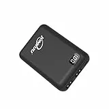 Power Bank 10000mAh Mini Batteria Esterna più Leggera 2 porte USB 2.4A Carica Rapida e Display LCD Batteria di Backup Caricabatterie Portatile Compatibile con iPhone 12 11 X Samsung S20 Google LG