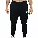 NIKE Club Cargo BB Pantaloni Black/Black/White XS