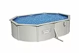 Bestway 56586-4 Set Piscina Fuori Terra Hydrium Ovale da 500x360x120 cm