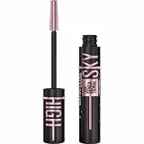 Maybelline New York Mascara Lash Sensational Sky High Cosmic Black, Per Ciglia Lunghe e Voluminose Ancora più Nere, 7,2 ml