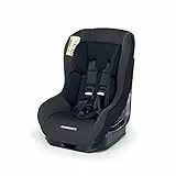 Foppapedretti Go! Evolution Seggiolino Auto Gruppo 0-1 (0-18 Kg), per Bambini dalla nascita fino a 4 anni circa, Nero (Carbon)