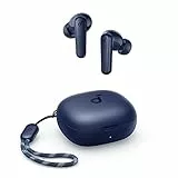 soundcore Cuffie Bluetooth by Anker P20i, Auricolari Bluetooth 5.3, Cuffie Wireless In-ear Driver 10mm con Bassi Potenti, 30 Ore di Riproduzione, Resistenza acqua IPX5, EQ, 2 microfoni chiamate AI