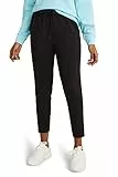 C&A Donna Pantaloni Sportivi Nero 2XL