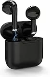 Cuffie Bluetooth,Auricolari Bluetooth 5.0 Cuffie Wireless con Hi Fi Stereo Cancellazione Rumore HD Mic,Cuffiette Bluetooth In Ear IPX5 Impermeabili Controllo Touch Auricolari Wireless