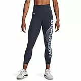Under Armour Cintura alla Caviglia con Marchio Leggings, Dpg, XS Donna