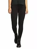 ONLY Onlroyal Regular Biker Skinny Fit Jeans, Black, M / 32 Donna