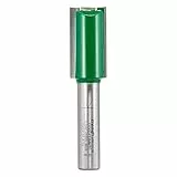 TREND Fresa a due taglienti per gole diametro 20 mm x taglio 37 mm, adatta per applicazioni come incisione, scanalatura, battentature e mortasatura poco profonda, C030DX12MMTC