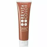 Revitacolor - Maschera Ravviva Colore - Maschera Capelli Colorati Riflessante in Crema - Colore Intenso, Riflessi Esaltati, Effetto Anticrespo - Prodotti per Capelli - 7.4 Bright Copper - 150 ml
