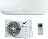 Climatizzatore 12000 Btu Inverter Classe A++/A+ R32 ZEM12000 Serie Elegance