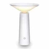 ATSUI Lampada Tavolo 36LED USB, Lampada Ricaricabile con 180° Girevole+3 Colore di Luce+Regolazione della luminosità ILLIMITATA per Bambini, Controllo Tattile, Lampada Tavolo con Efficienza Energetica