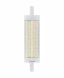 OSRAM LED Torcia con base R7s, Tubo LED con lampadina da 19 W, Sostituzione per lampadina da 150 W, 2452 lm, Bianco caldo (2700K)