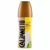 Calzanetto Bianco, Autolucidante per Scarpe in Pelle Lucida, Flacone Liquido, Coprente, Nuova Formula PROPLANET, 75 ml Unisex-Adulto, Taglia Unica