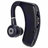 Auricolare Bluetooth, Auricolare Business a Mani Libere con Display Digitale a LED Design Ergonomico PX5 Impermeabile Compatibile con Cellulare e PC