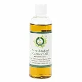 Brahmi Olio | Bacopa Monnieri | 100% puro naturale | pressato a freddo | olio per capelli Brahmi | per la crescita dei capelli | per la pelle | rara serie di erbe | Brahmi Oil | 100 ml | 3,38 once By
