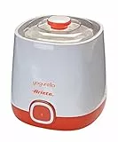 Ariete Yogurella Contenitore Per Macchina E Capacità Di Un Litro Per Yogurt, ‎Bianco Arancione