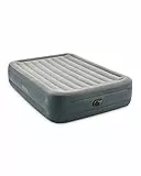 Intex 64126ND - Materasso Dura-Beam Essential Rest Matrimoniale, con Pompa Elettrica Incorporata, 152x203x46 cm