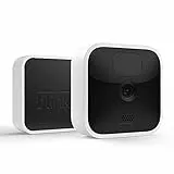 Blink Indoor, Videocamera di sicurezza in HD, senza fili, batteria autonomia 2 anni, rilevazione movimento, comunicazione bidirezionale, compatibile con Alexa | 1 videocamera