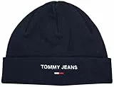 Tommy Jeans Tjw Sport Beanie Cappello, Twilight Navy, Taglia Unica Donna