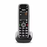 Gigaset E720 Telefono analogico/DECT Nero Identificatore di Chiamata E720, Telefono analogico/DECT, Cornetta Wireless, 200 Voci, Identificatore di Chiamata, Short Message Service (SMS), One size