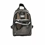 Urban Classics Transparent Mini Backpack Zaino Casual 2.7 Nero
