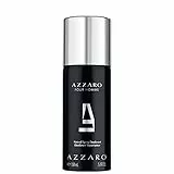 Azzaro Pour Homme, Deodorante Spray Uomo, Antitraspirante lunga tenuta, 150 ml