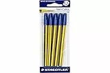 Staedtler BL 5 penne a sfera Noris stick blu
