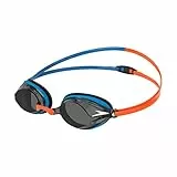 Speedo Unisex Adulto Vengeance Occhialini, Salso/Pool Blu/Smoke, Taglia Unica