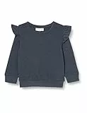 Name It Nmfojulia Sweat Bru Maglia di Tuta, Blu, 104 cm Bambina