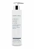 OsmoWall OSMO BABY CARE BAGNO SHAMPOO NEUTRO per Bambini e Neonati. Formula 'No Lacrime' delicata. Con Gel di Aloe Vera Concentrato da agricoltura biologica. Dermatologicamente Testato - 250 ml
