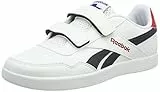 Reebok - Scarpe da ginnastica Sneakers da bambini e ragazzi, colore Porpora ( Blanco / Azul / Rojo ), taglia 34