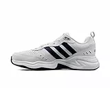 adidas Strutter, Sneakers Uomo, Bianco Ftwr White Dark Blue Matte Silver, 44 EU