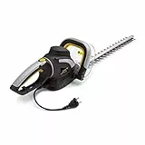 Alpina Tagliasiepi Elettrico AHT 500 E, Spaziatura denti 16 mm, Lame a Doppio Taglio da 50 cm, Motore Elettrico da 500 W, Impugnatura rotante (5 Posizioni), Coprilama incluso
