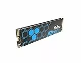 Netac Interno NVMe SSD, PCIE SSD 1TB, Unità a Stato Solido Interna, 3D NAND M.2 2280, Fino a 3100MB/s, Per PC Gamer, Ufficio, Video Clip e Design（Con Dissipatore di Calore）
