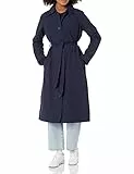 Amazon Essentials Trench Idrorepellente dalla vestibilità Comoda (Taglie Forti Disponibili) (in precedenza Amazon Aware) Donna, Blu Marino, S