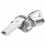BLACK+DECKER PV1820L-QW Aspirabriciole Senza Fili Potente a Batteria Litio, Bocchetta Aspirante, diventare scopa, Doppio Sistema di Filtraggio, Design Compatto, Contenitore Rimovibile, 500ml 18V 27Wh
