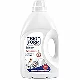 Bioform Plus Detersivo lavatrice liquido 'Igienizzante' 54 lavaggi 3L