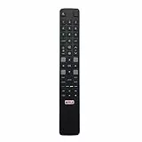 MYHGRC Nuovo Telecomando TCL RC802N Adatto per telecomando TCL Thomson 4K UHD smart TV 55EP660 60EP660 65DC760 U49P6046 U49S7096 65DC766 65EP640 65EP660 65EC780 65EP680 75EP660 U43P6046 U49C7006