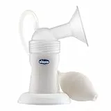 Chicco Tiralatte Classico, Manuale, Bianco