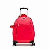 Kipling NEW ZEA, Zaino Trolley con Scomparto per Laptop, 50 cm, 26 L, 2.35 kg, Rosa (vero rosa)