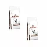 Royal Canin Gastrointestinal Feline | Confezione doppia | 2 x 400 g | Cibo secco per gatti | Aiuta a sostenere le malattie gastrointestinali nei gatti | Alta accettazione