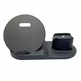 TEMPO DI SALDI Docking Station 3 In 1 Caricatore Wireless Per Smartphone Auricolari Smartwatch