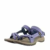 Teva W Terra Fi Lite Suede, Sandalo Sportivo Donna, Impressione Viola, 36 EU