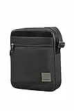 Samsonite Hip-Square - Tablet Cross-over M 7.9' Borsa Messenger, 25 cm, 3.5 liters, Nero (Black)